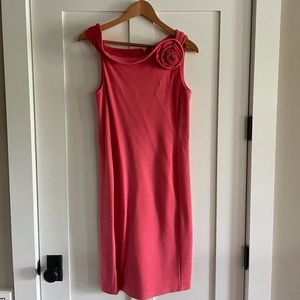 Armani Collezioni Pinky Peach colored Midi Dress
